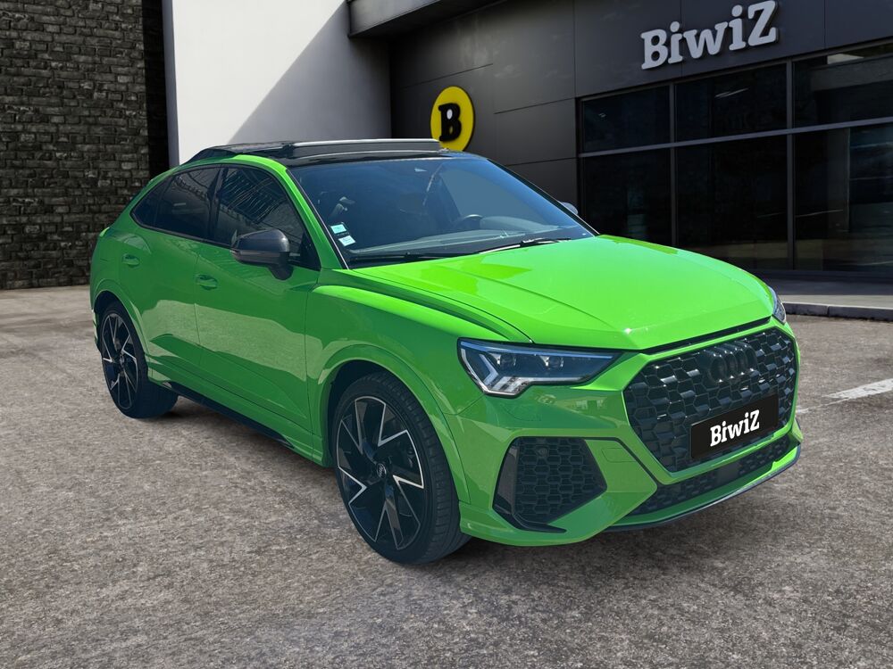 RS Q3 Sportback 2.5 Tfsi 400 ch Quattro S-tronic /Origine France / 2019 occasion 42000 SAINT ETIENNE