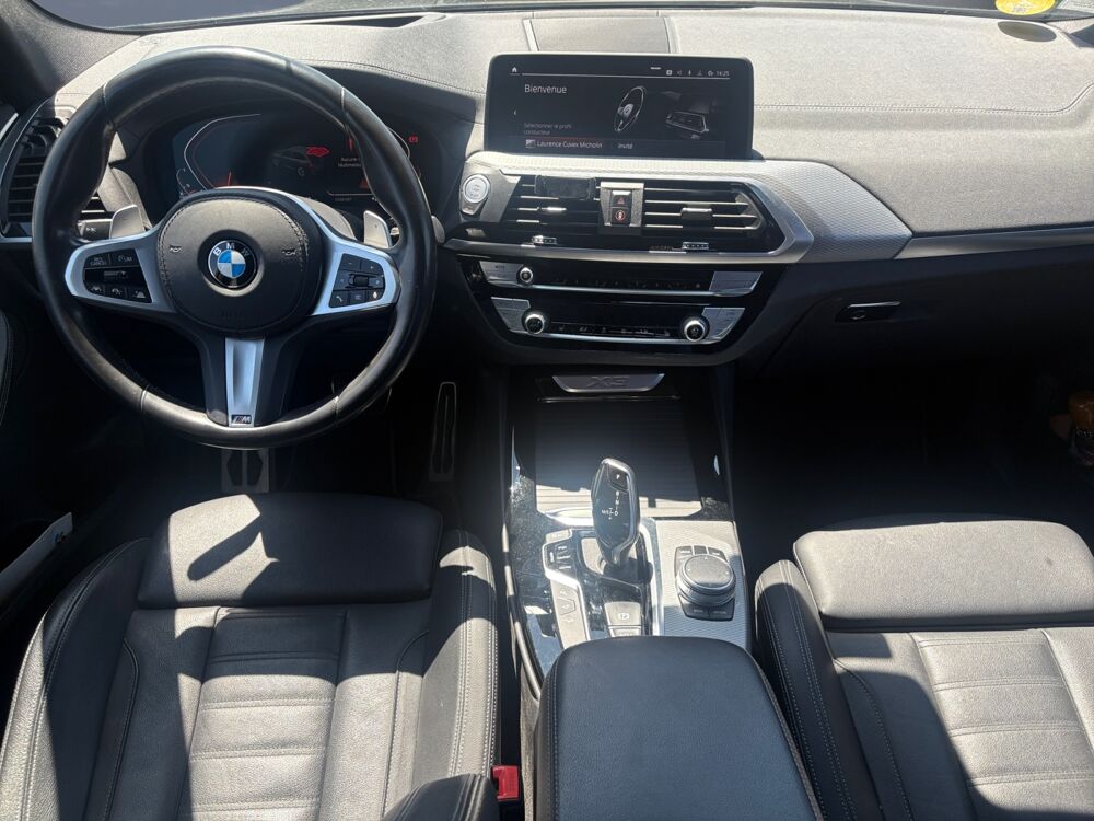 X3 3.0 D 265 ch M-sport Xdrive Bva /1&egrave;re main/Toit ouvrant/Atte 2020 occasion 42000 SAINT ETIENNE