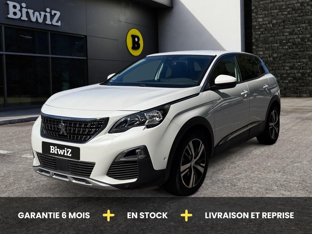 3008 1.6 Thp 165 ch Allure Eat6 /Entretien complet/Carplay/Camera 2017 occasion 34000 Montpellier