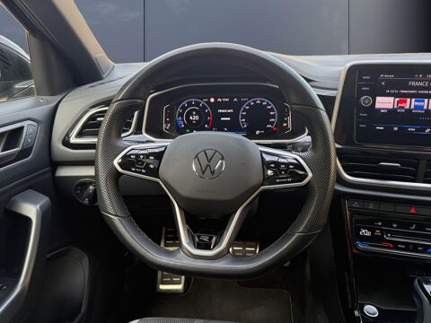 T-ROC 1.5 Tsi 150 ch Evo R-line /Toit ouvrant/Attelage/Matrix LED/ 2022 occasion 35310 Mordelles