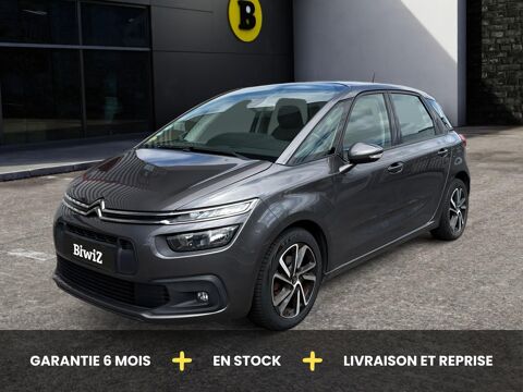 Annonce voiture Citroën C4 Spacetourer 10490 €
