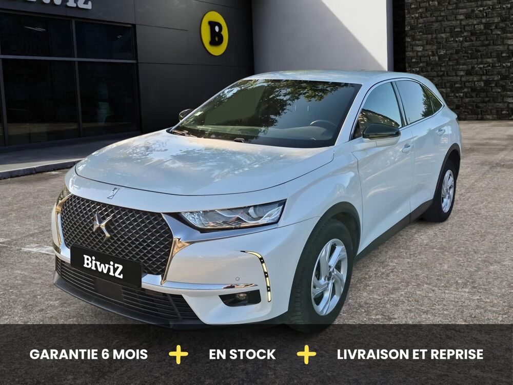 DS7 1.5 Bluehdi 130 ch Business Bva /Parfait etat/Entretien &agrave; jo 2020 occasion 41700 Le Controis en Sologne