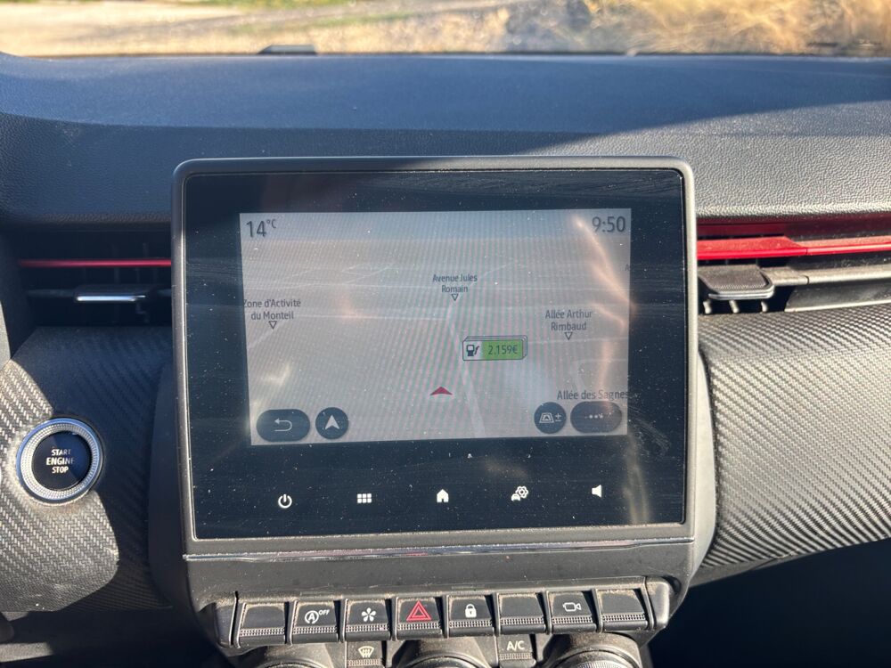 Clio 1.0 Tce 100 ch Rs Line /CarPlay / Suivi Complet Renault / Se 2019 occasion 43120 Monistrol-sur-Loire