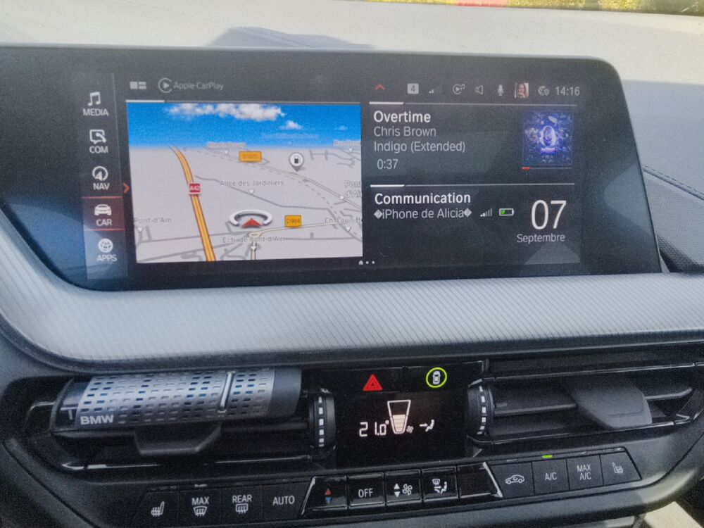 S&eacute;rie 1 120d xDrive 190 ch M Sport BVA8 /Suivi constructeur 2023 occasion 01200 Bellegarde sur Valserine