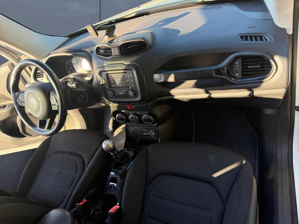 Renegade 1.6 Multijet 95ch Brooklyn Edition 2wd Start-stop 2018 occasion 67500 Haguenau