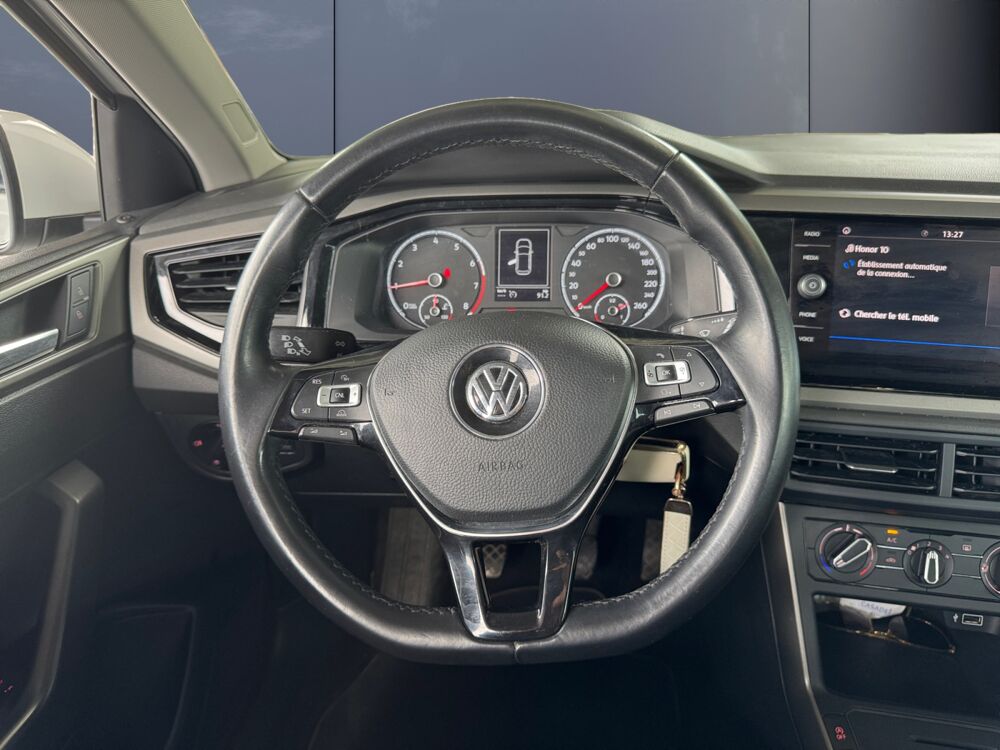Polo 1.0 Tsi 95 ch confortline /Carplay/Radars de recul/r&eacute;gulateu 2017 occasion 25000 Besan&ccedil;on