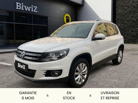 Volkswagen Tiguan 2.0 Tdi 110 ch Bluemotion 2013 occasion Levallois-Perret 92300