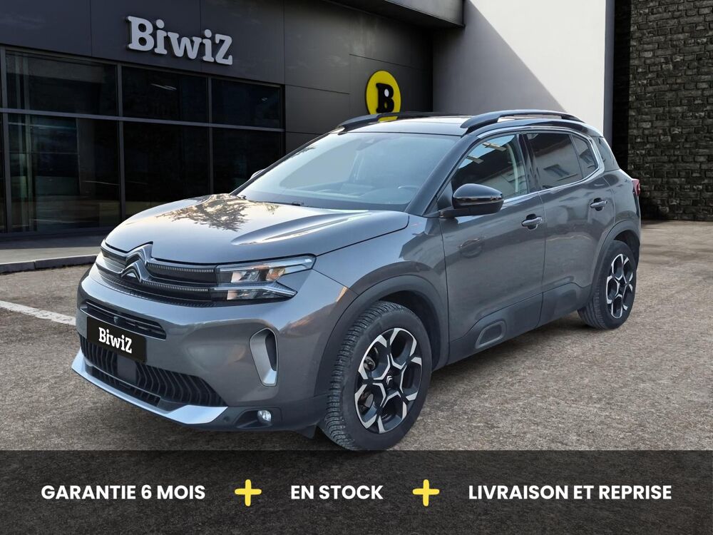 C5 aircross 1.5 Bluehdi 130 ch Shine Eat8 /Attelage/Cam&eacute;ra de recul/Toit 2023 occasion 41700 Le Controis en Sologne
