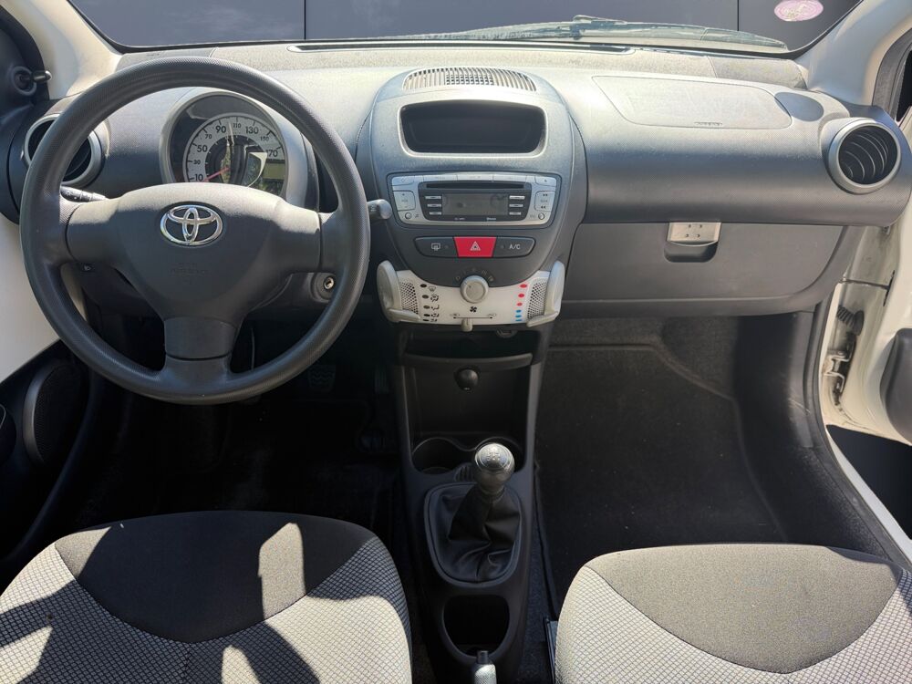 Aygo 1.0 Vvti 70 Dynamic 2013 occasion 34000 Montpellier