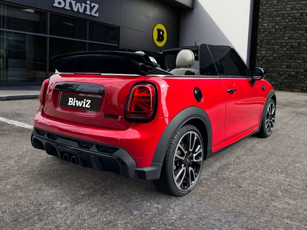 Cooper Cabriolet S John Works 178 ch BVA /Suivie Mini 2022 occasion 92000 Nanterre