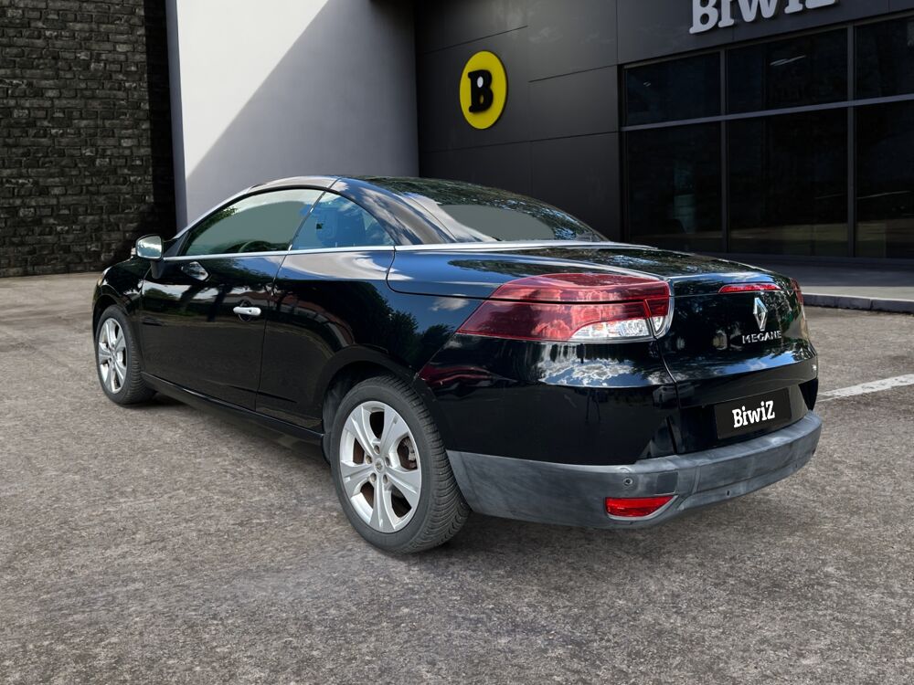 M&eacute;gane CC Cabriolet 1.4 Tce 130 ch Dynamique /Toit r&eacute;tractable &eacute;lec 2011 occasion 91410 Dourdan