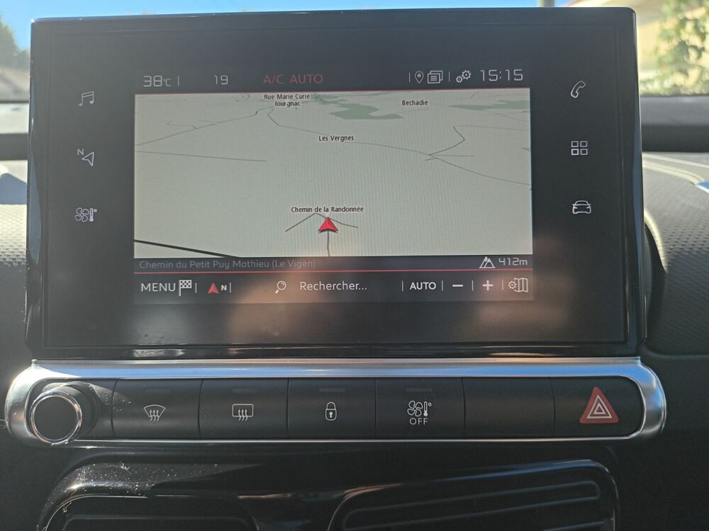 C4 cactus 1.2 Puretech 110 ch Shine S&amp;S /Carplay/Cam&eacute;ra de recul/R 2019 occasion 87000 Limoges