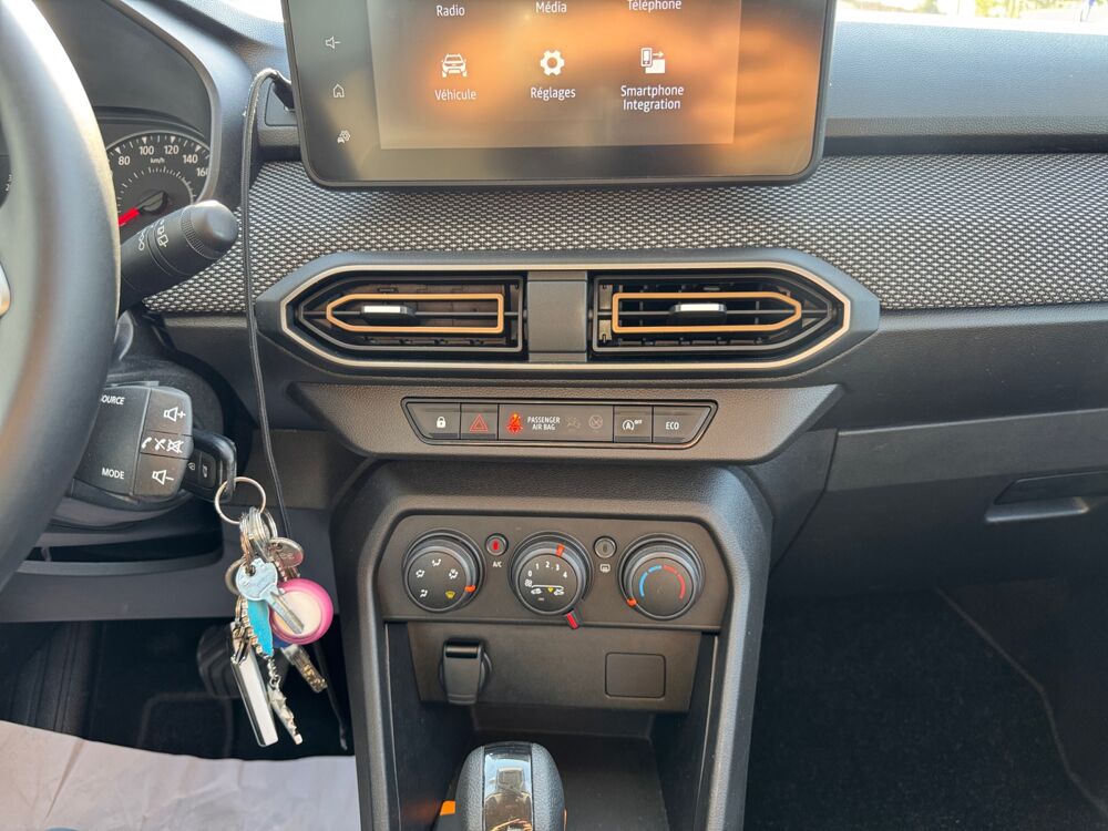 Sandero TCe 90 ch Stepway Expression CVT /1ere main/Parfait &eacute;tat 2024 occasion 13300 Salon de Provence