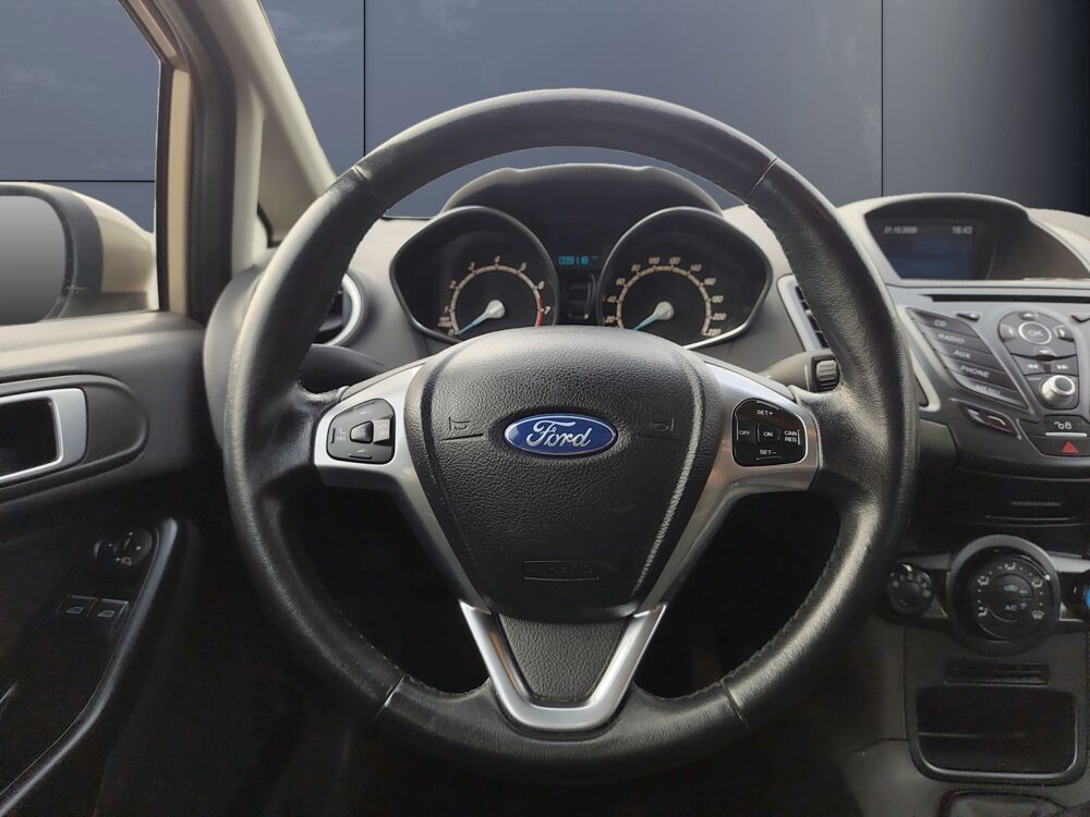 Fiesta 1.2 80 Edition 2016 occasion 12850 Rodez