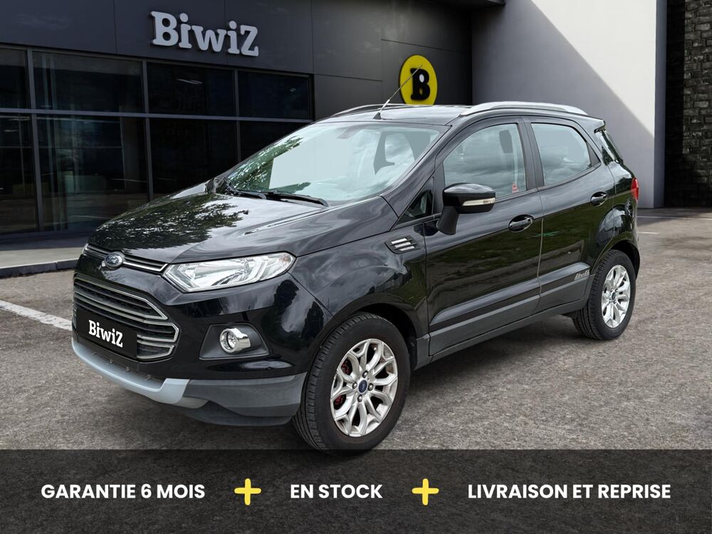 Ecosport 1.0 Scti 125 ch Titanium /Radars de Recul/Climatisation/Blue 2017 occasion 44000 Nantes