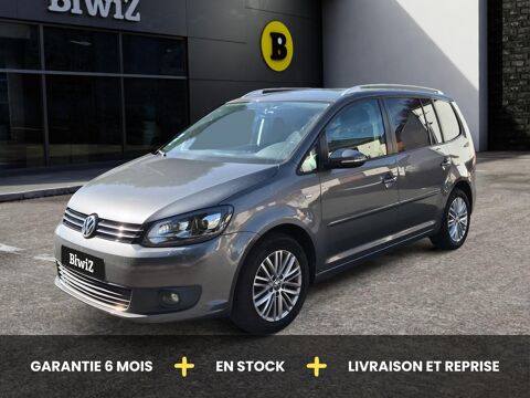 Volkswagen Touran 1.6 Tdi 105 ch Bluemotion Cup /7 Places/1&egrave;re Main/Toit Ouvra 2014 occasion Le Controis en Sologne 41700