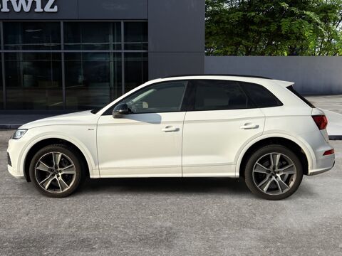 Q5 40 Tdi 190 ch S-line Quattro S-tronic /1&egrave;re main/Toit ouvran 2018 occasion 43120 Monistrol-sur-Loire