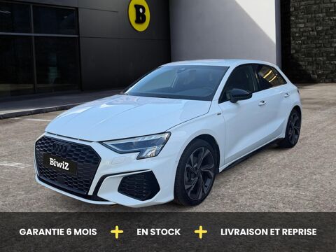 Audi A3 Sportback 2.0 35 Tdi 150 ch S-line S-tronic Bva /2eme Main/O 2022 occasion Monistrol-sur-Loire 43120