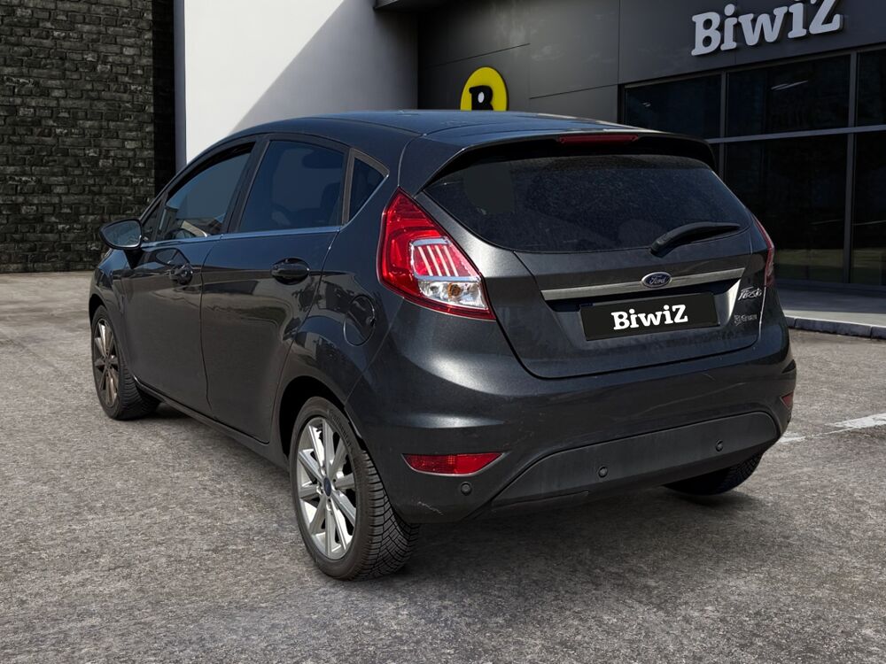 Fiesta 1.5 Tdci 95 ch titanium / Possibilit&eacute; 5 places / 1&egrave;re Main 2016 occasion 01150 Blyes