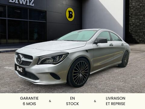 Mercedes Classe CLA 200D 2.2 136 ch Sensation 7G-DCT /Int&eacute;rieur carbone/Jantes A 2017 occasion Choisy-le-Roi 94600