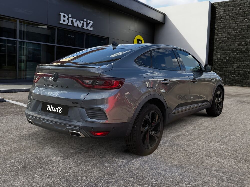 Arkana 1.6 E-tech 145h 95 Full-hybrid Hybrid 1.2kwh Engineered Bva 2022 occasion 42100 Saint-&Eacute;tienne
