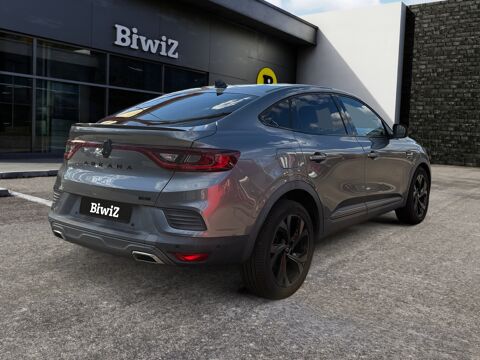 Arkana 1.6 E-tech 145h 95 Full-hybrid Hybrid 1.2kwh Engineered Bva 2022 occasion 42100 Saint-&Eacute;tienne