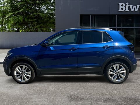 T-Cross 1.0 Tsi 110 ch Style Dsg /Cam&eacute;ra/r&eacute;gulateur adaptatif… 2023 occasion 14100 Lisieux