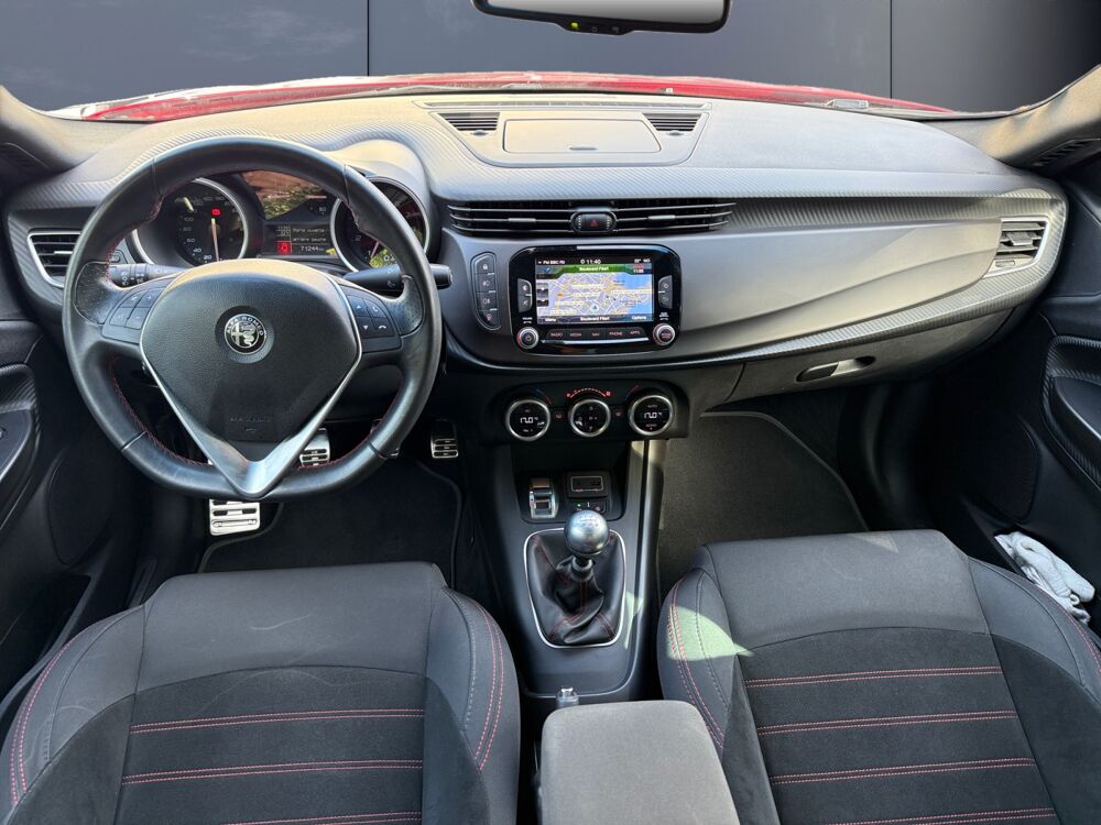 Giulietta 1.4 Multiair 150 ch Imola 2017 occasion 35000 rennes