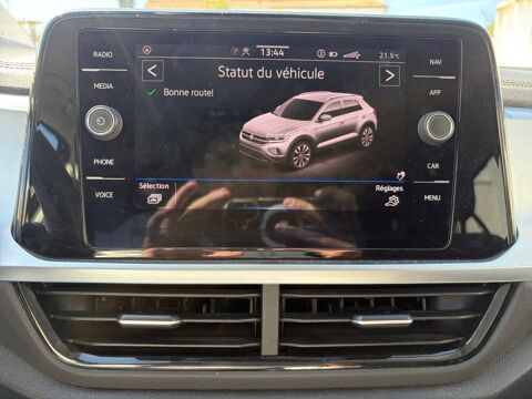 T-ROC 2.0 Tdi 115 ch Business /Carplay/R&eacute;gulateur de vitesse/Radar 2022 occasion 17000 La Rochelle