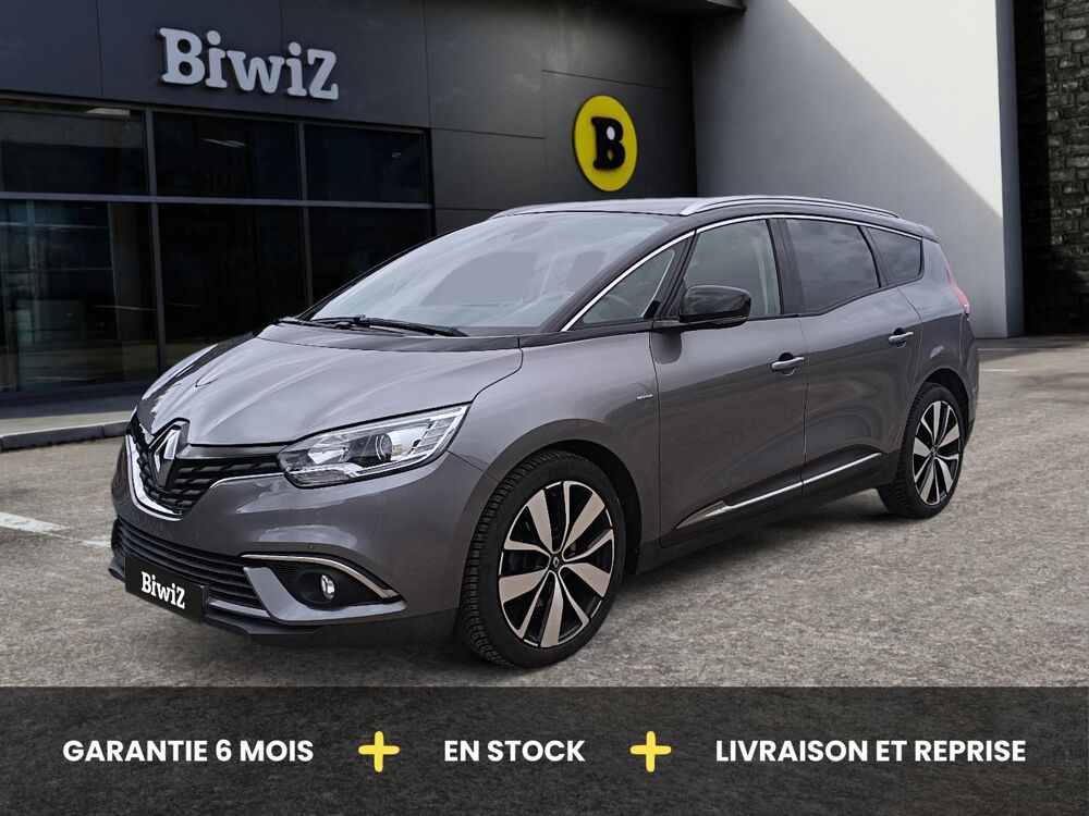 Grand scenic IV 1.6 Dci 130 ch Energy Limited /Carplay/Toit Ouvrant/Chaine D 2018 occasion 63500 Issoire