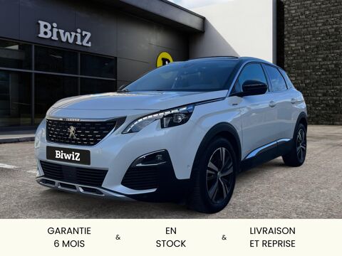 Peugeot 3008 1.6 Thp 165 ch Gt Line Eat6 /Apple Carplay/Toit panoramique 2018 occasion &Eacute;vian-les-Bains 74500