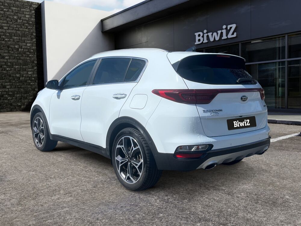 Sportage 1.6 Crdi Gt Line 135 Hybrid Mhev 48volt Ecodynamics Plus Dct 2021 occasion 74200 Thonon-les-Bains