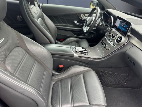 Classe C Coupe 63 S 4.0 475 ch Amg /Toit ouvrant/Carplay 2019 occasion 35380 Plelan le grand