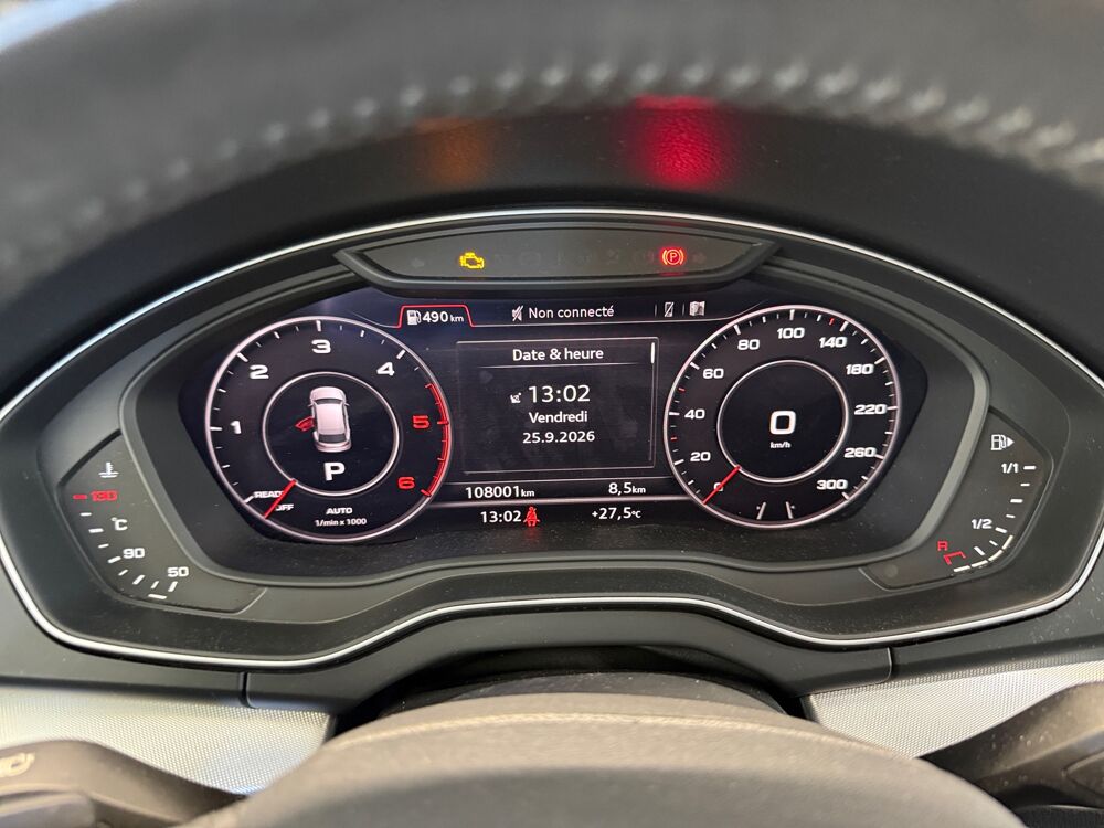 Q5 2.0 40 TDI 190 ch Design Quattro S-Tronic /4 Roues motrices/ 2018 occasion 31400 Toulouse