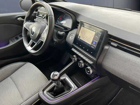 Clio 1.0 Tce 90ch Lutecia /CarPlay/R&eacute;gulateur-Limiteur/Radar AV-A 2021 occasion 18000 Bourges