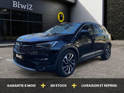 Opel Grandland x 1.2 130 ch Elite 4x2 Bva /1&egrave;re main/Distribution neuve/Si&egrave;ge 2018 occasion Montry 77450