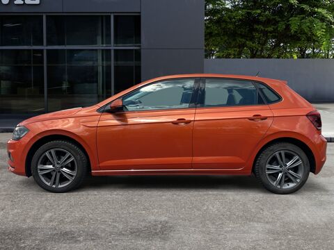 Polo 1.0 Tsi 95 ch Carat Dsg /Carplay/Cam&eacute;ra de Recul/Si&egrave;ges AV c 2021 occasion 91410 Dourdan