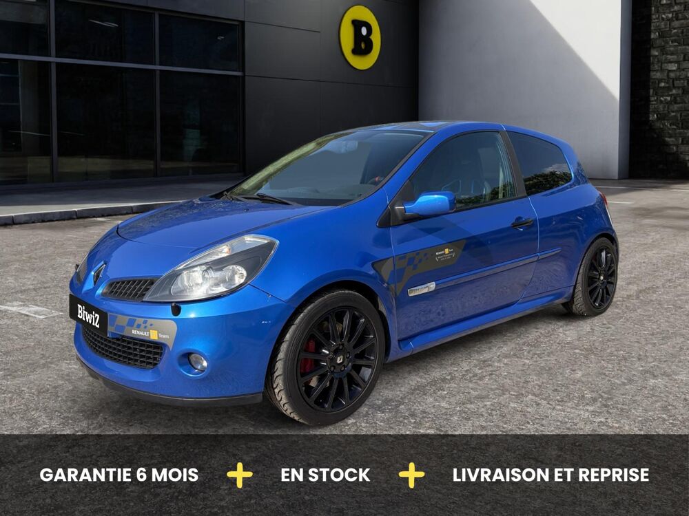 Clio 3 rs F1 Team /Recaro 2008 occasion 09000 foix