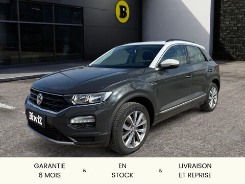 Volkswagen T-ROC 1.5 TSI 150 Ch LOUNGE DSG /Toit ouvrant/Si&egrave;ges chauffants/Ap 2019 occasion Rosi&egrave;res-pr&egrave;s-Troyes 10430