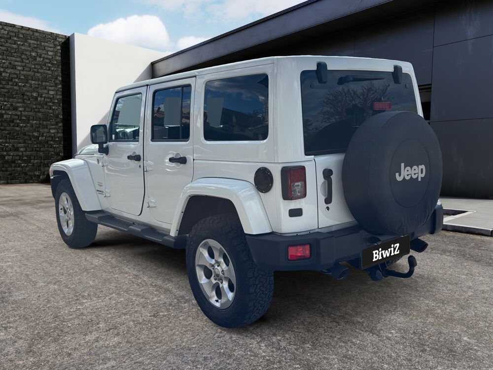 Wrangler 3.6 284 Unlimited Awd Bva /Origine France / Suivi complet Je 2015 occasion 43120 Monistrol-sur-Loire
