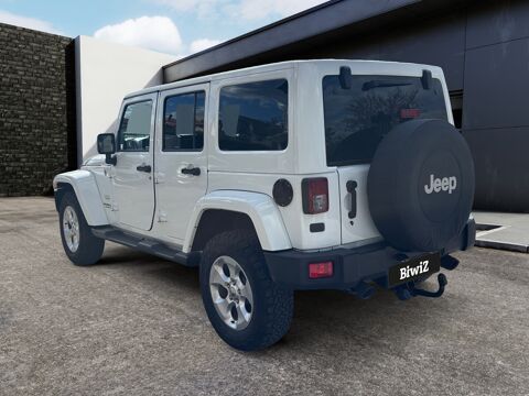 Wrangler 3.6 284 Unlimited Awd Bva /Origine France / Suivi complet Je 2015 occasion 43120 Monistrol-sur-Loire