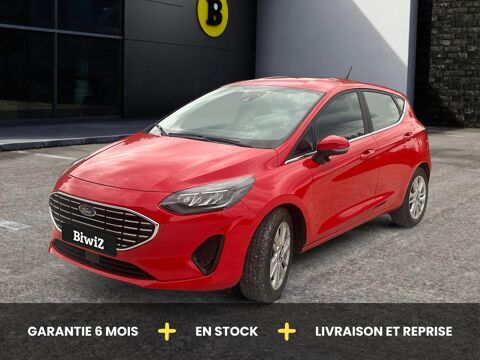 Annonce voiture Ford Fiesta 14990 €