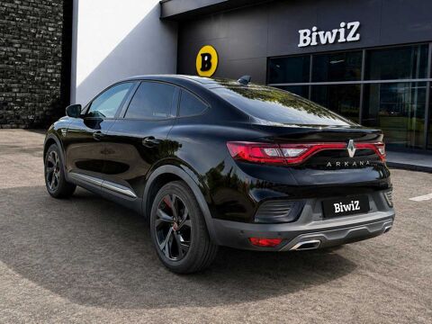 Arkana 1.6 E-tech 145ch 95 Full-hybrid Hybrid 1.2kwh Rs Line Bva /C 2021 occasion 19300 &Eacute;gletons