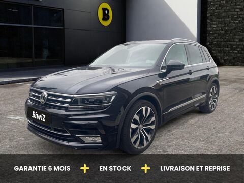 Volkswagen Tiguan 2.0 Tdi 150 ch Black R-line Dsg Bva/ATTELAGE/TRES PROPRE/TOI 2017 occasion Varilhes 09120