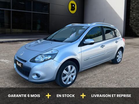 Renault Clio Estate 1.5 Dci 85ch Exception /Full entretient Renault/R&eacute;gul 2009 occasion Bourges 18000