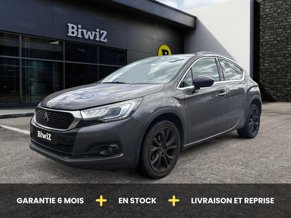 DS4 1.6 hdi 120 ch Connected Sochic /Carplay/Camera 2018 occasion 19100 Brive-la-Gaillarde