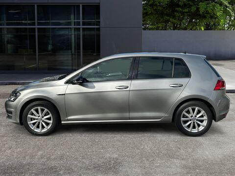 Golf 1.4 Tsi 122 ch Lounge Dsg /Attelage/Cam&eacute;ra 2015 occasion 14100 Lisieux