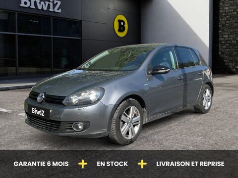 Volkswagen Golf 1.4 TSI 122 ch Match BlueMotion Carat DSG7 /Suivi Volkswagen 2012 occasion Choisy-le-Roi 94600