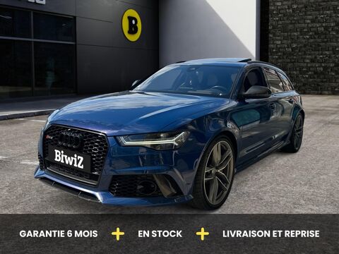 Audi RS6 Avant 4.0 Tfsi 605 ch Performance Quattro Tiptronic Bva /Sui 2016 occasion Lisieux 14100