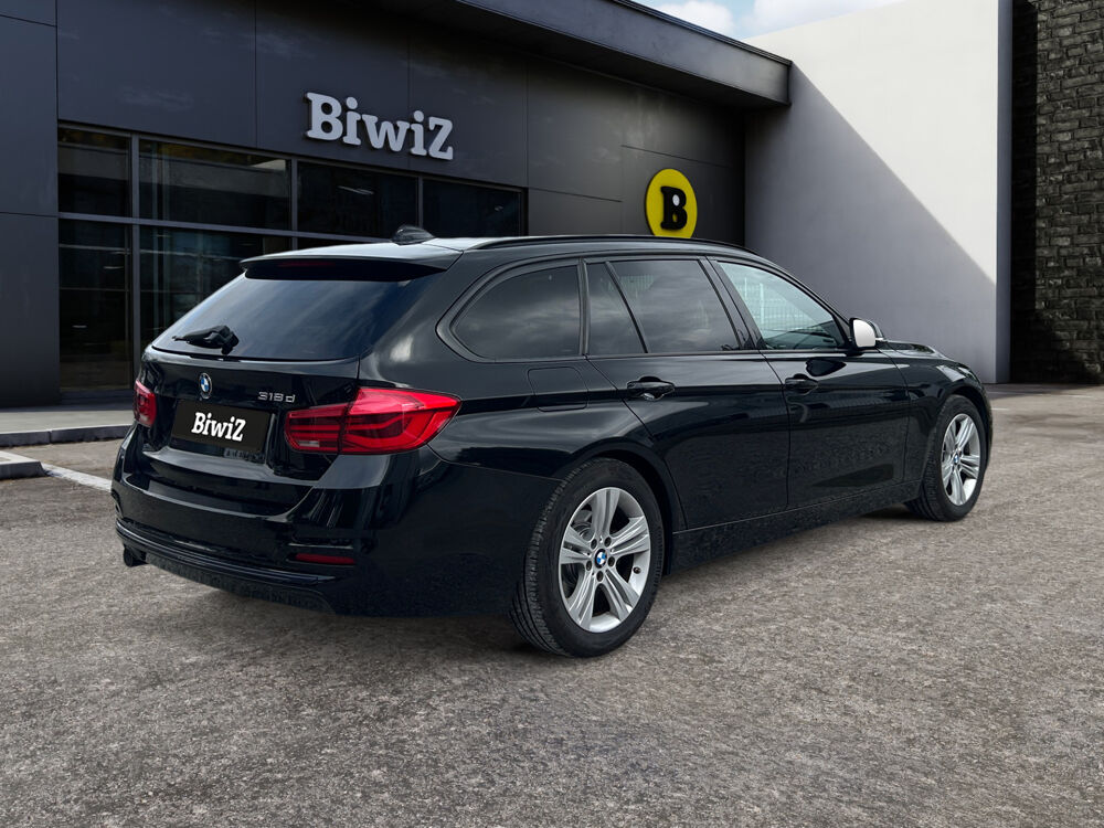 S&eacute;rie 3 Touring 2.0 318 D 150 Sport Bva /si&egrave;ges chauffants/hayon &eacute;le 2019 occasion 31620 Castelnau-d'Estr&eacute;tefonds